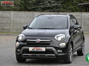 Fiat 500X I 1,4T 140KM CrossTraction+/Serwis/Navi/Skóry/KeyLess/Parktronic