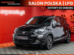 Fiat 500X I 1.6 E-Torq + LPG 1.6 E-Torq + LPG 110KM