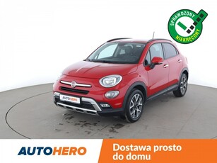 Fiat 500X I CROSS, klima auto, czujniki parkowania, Keyless-Entry & Go