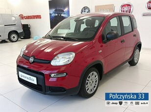 Fiat Panda III 1,0 70 KM Hybrid | Pakiet Urban | Czerwony