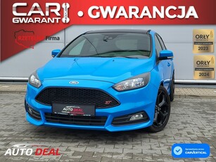 Ford Focus III 2.0D, 185 KM, ST, Sport, Śliczny, Jak Nowy, AUTO DEAL Auto Komis Pił