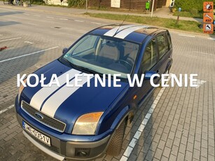 Ford Fusion Niski przebieg, klimatyzacja, dodatkowe koła na alufelgach, podg.szy