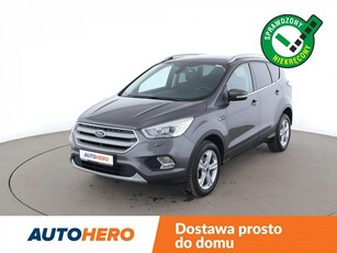 Ford Kuga III Titanium, navi, klima auto, czujniki parkowania, grzane fotele