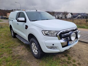 Ford Ranger III 4x4 4-osoby Webasto klima Zabudowa