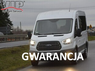 Ford Transit VIII 2.0EcoBlue L2H2 9 osobowy FV23% Salon PL bezwypadkowy 2x klimatyzacj