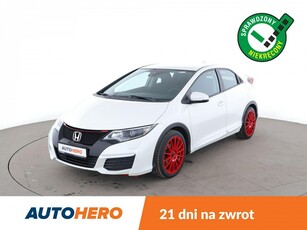 Honda Civic IX Podgrzewane siedzenia, automatyczna klimatyzacja, multifunckja