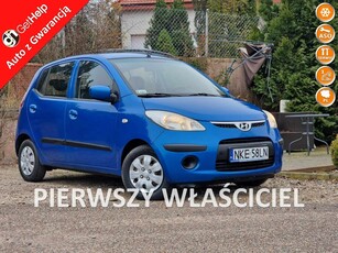 Hyundai i10 I 1.1*Benzyna*SalonPolska*Stan.B.D*Klima*Serwis