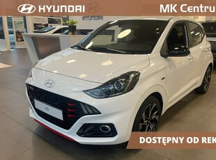 Hyundai i10 II 1.2 MPI 5MT (79 KM) wersja N-line - dostępny od ręki