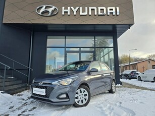 Hyundai i20 II Hyundai i20 1.2 MPI (84 KM) MT, wersja Comfort (300)