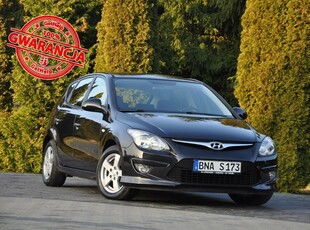 Hyundai i30 I 1.4i(105KM)*Lift*Klimatronik*Welur*I Właściciel*Alu16