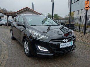 Hyundai i30 II Hyundai I30 2013 1.4 benzyna niski przebieg dobrze wyposażony