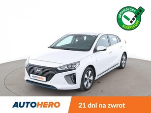 Hyundai Ioniq Plug-In, full LED, klima auto, navi, kamera i czujniki parkowania