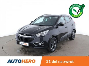 Hyundai ix35 Navi, półskóra, klima auto, kamera i czujniki parkowania, grzane fot