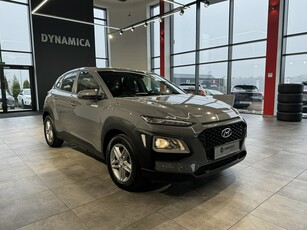 Hyundai Kona 1.0T-GDI 120KM M6 2019 r., salon PL, serwisowna, 12 m-cy gwarancji