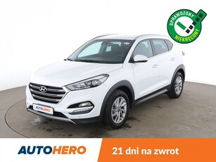 Hyundai Tucson III 4x4, automat, navi, klima auto, grzane fotele i kanapa, kamera i czu