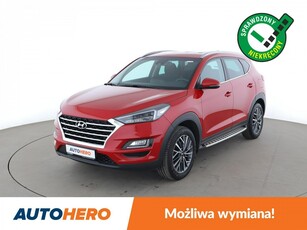 Hyundai Tucson III navi, LED, klima auto, kamera i czujniki parkowania, grzane fotele