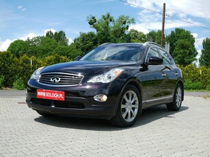 Infiniti EX 3.7 V6 333KM [Eu5] AWD 4x4 -Automat -Skóra -Bardzo Zadbany -Zobacz