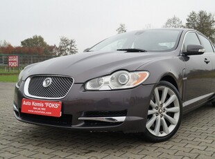 Jaguar XF X250 Navi Ksenon Kamera Szyberdach elektr. fotele-kierownica