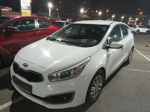 Kia Ceed 2016 1.4 CVVT 165805km Hatchback