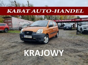 Kia Picanto I Salon PL - II WŁ - Wspomaganie - 5 Drzwi - Tylko 98 tys przebiegu