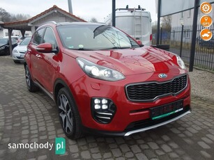 Kia Sportage 2,0 CRDI AWD GT Line