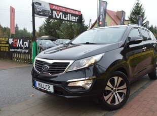 Kia Sportage III 1,7CRDI/115kM Skóry , Parctronic , Climatronic....