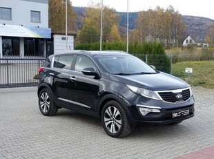 Kia Sportage III 2.0CRDi 184KM AWD 4x4 Automat Skóra Xenon K.Serwisowa Bezwypadek