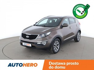 Kia Sportage III 4x4, automat, navi, klima auto, kamera i czujniki parkowania