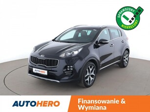 Kia Sportage IV 4WD, GT-Line, Bi-Xenon, podgrzewane siedzenia przód/tył, PDC, Navi