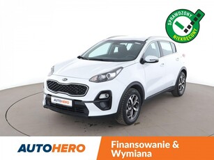 Kia Sportage IV lift, klima, navi, kamera i czujniki parkowania