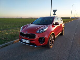 Kia Sportage IV Salonowy benzyna