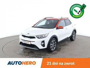 Kia Stonic klima auto, kamera i czujniki parkowania, tempomat, multifunkcja