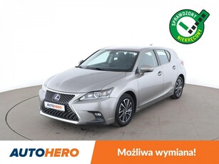 Lexus CT I FV23%, navi, klima auto, kamera i czujniki parkowania