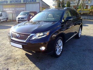 Lexus RX III RX 450h+GAZ-4X4-SKÓRA-NAVI-KAMERA-Bi XENONY-SALON POLSKA !!!