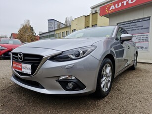 Mazda 3 III 1.5 benz, gwarancja, bogata wersja, ASO, lakier fabryczny idealna!