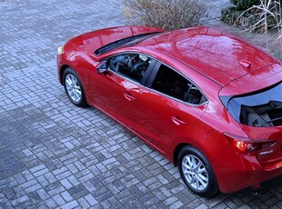 Mazda 3 III SKYACTIV-G 120KM, 2015, I właściciel, salon PL