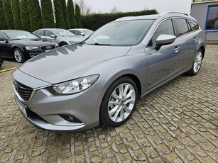 Mazda 6 III 2,0 Benzyna 165KM nawigacja