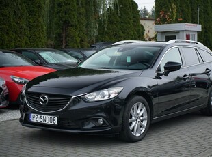 Mazda 6 III 2.2D 150KM Grzane fotele Nawigacja