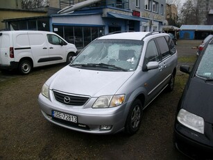 Mazda MPV II z gazem