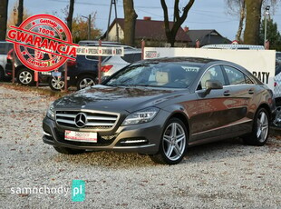 Mercedes-Benz CLS-Klasa 350 CDI 4Matic 7G-TRONIC