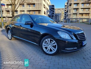 Mercedes-Benz E-Klasa E 200 CDI 7G-Tronic Plus