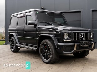 Mercedes-Benz G-Klasa G 63 AMG Speedshift Plus 7G-Tronic