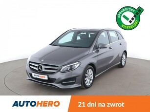 Mercedes-Benz Klasa B W246 Automat, skóra, navi, full LED, klima auto, grzane fotele, pdc