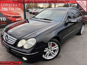 Mercedes-Benz Klasa CLK W209/A209 2.7 CDI * Automat * Alufelgi * Android * Skóry