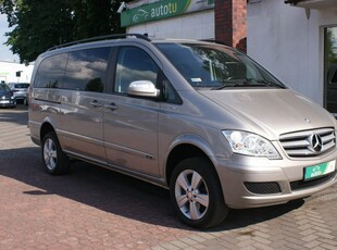 Mercedes-Benz Viano 4MATIC 4x4 SALON POLSKA 2xdrzwi boczne Bezwypadkowy Bi-Xenon 7osobow