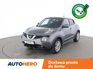 Nissan Juke LIFT 1.6i 117KM Automat Klimatronik Tempomat Elektryka Komputer LED