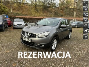 Nissan Qashqai I LIFTING-1.6i-117km-Serwisowany-Bezwypadkowy-Nawigacja-Kamera-Tempoma