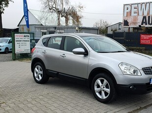 Nissan Qashqai I Panoramiczny dach/Klimatronik/Alufelgi/Hak holowniczy/Doskonały stan