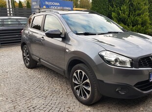 Nissan Qashqai I -Way 1.6 benzyna kamery panorama zadbany