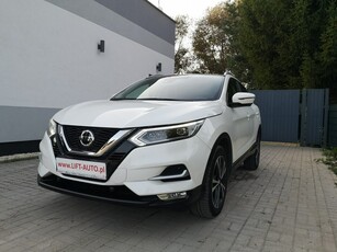 Nissan Qashqai II 1.332 140KM Led Tempomat Nawi Kamera Salon Pl Serwis wersja N-connec